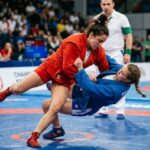 Sambo féminin