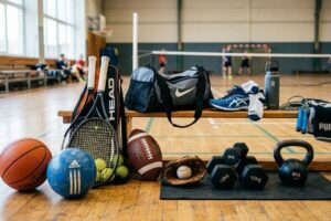 l'équipement sportif