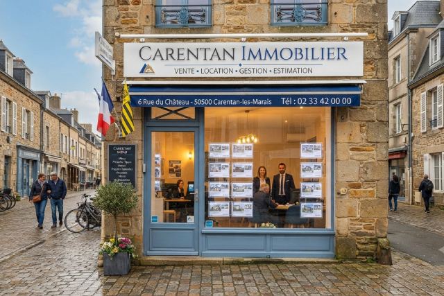 Carentan Immobilier