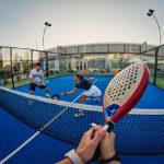 Constructeur court de tennis