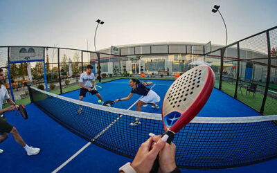 Constructeur court de tennis