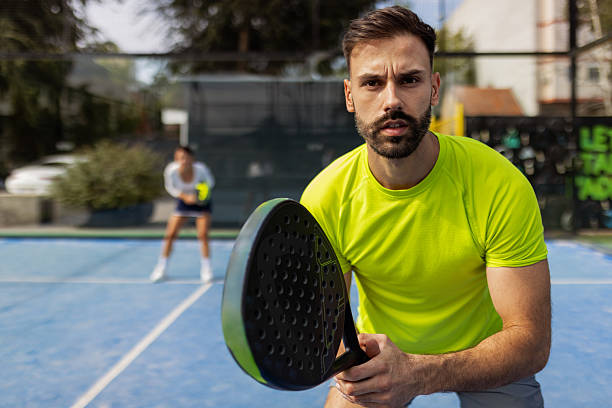 Installation terrain de tennis