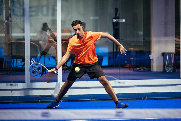 Construction terrain de tennis