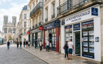 immobilières à Reims