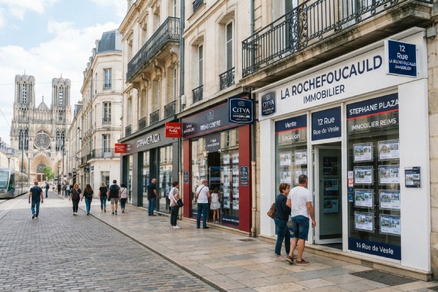 immobilières à Reims