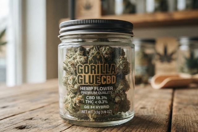 Gorilla Glue CBD