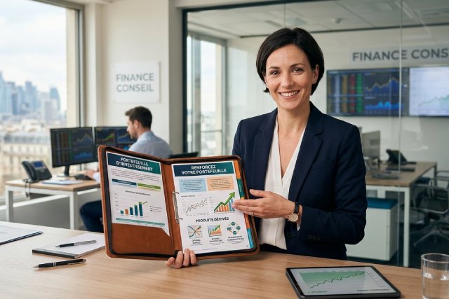 portefeuille d'investissement