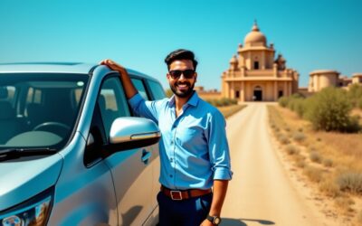 Location de voiture avec chauffeur au rajasthan : les règles d'or pour un circuit sécurisé