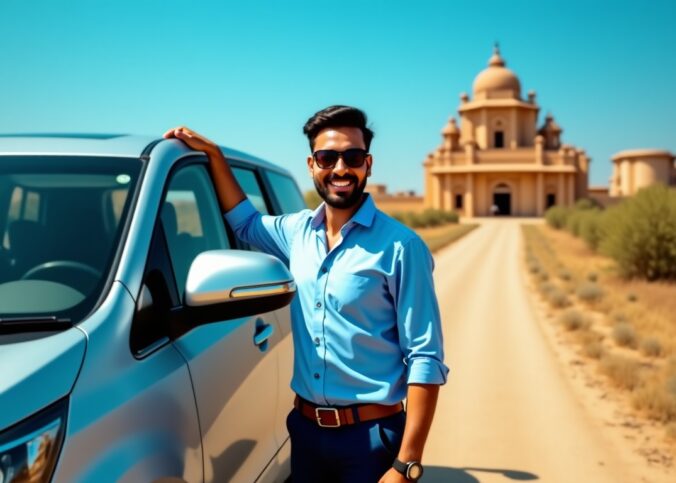 Location de voiture avec chauffeur au rajasthan : les règles d'or pour un circuit sécurisé