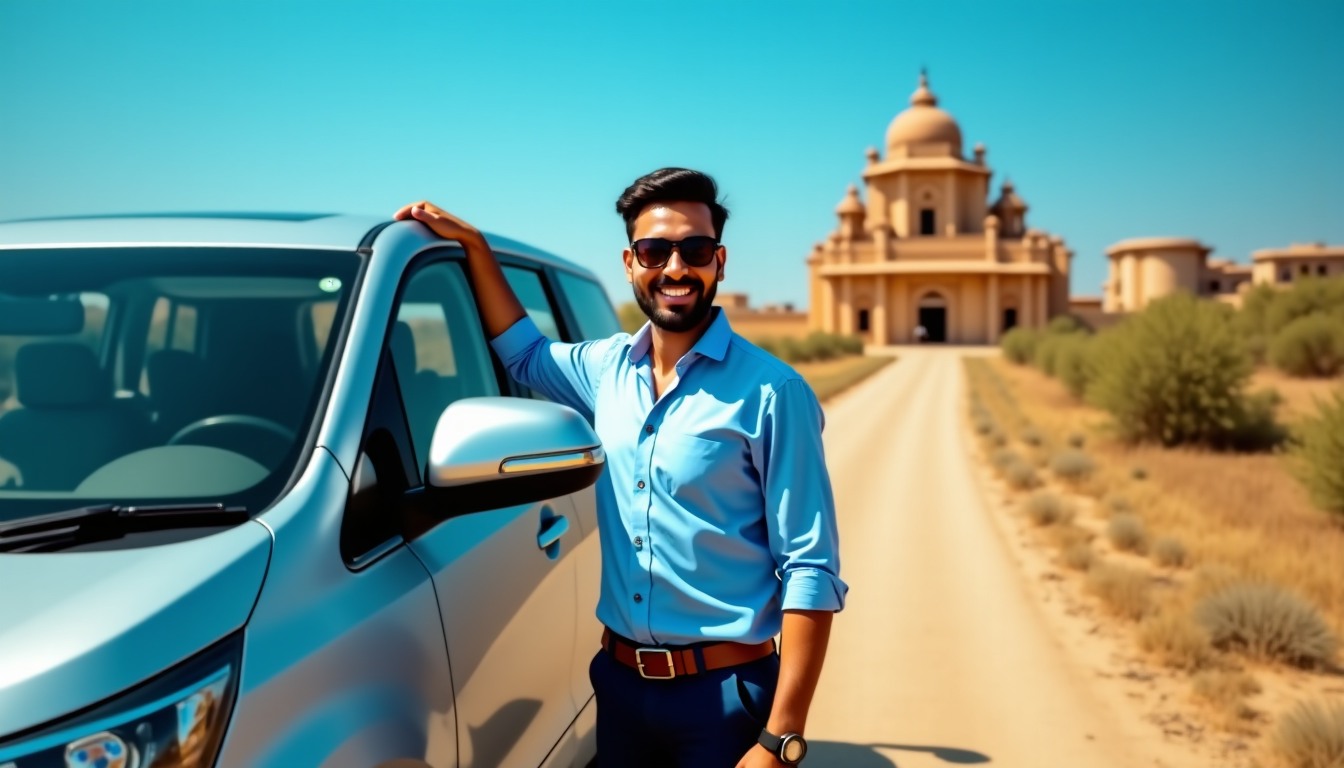 Location de voiture avec chauffeur au rajasthan : les règles d'or pour un circuit sécurisé