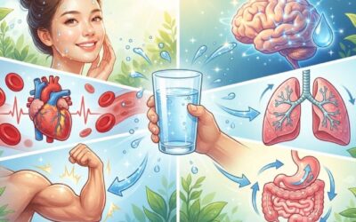 l'hydratation organisme
