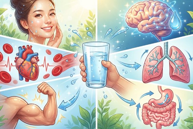 l'hydratation organisme