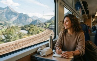 Voyage en train