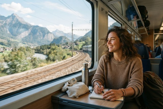Voyage en train